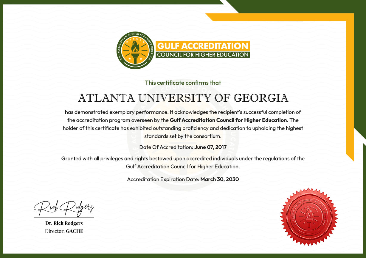 Gulf Accreditation Council for Higher Education