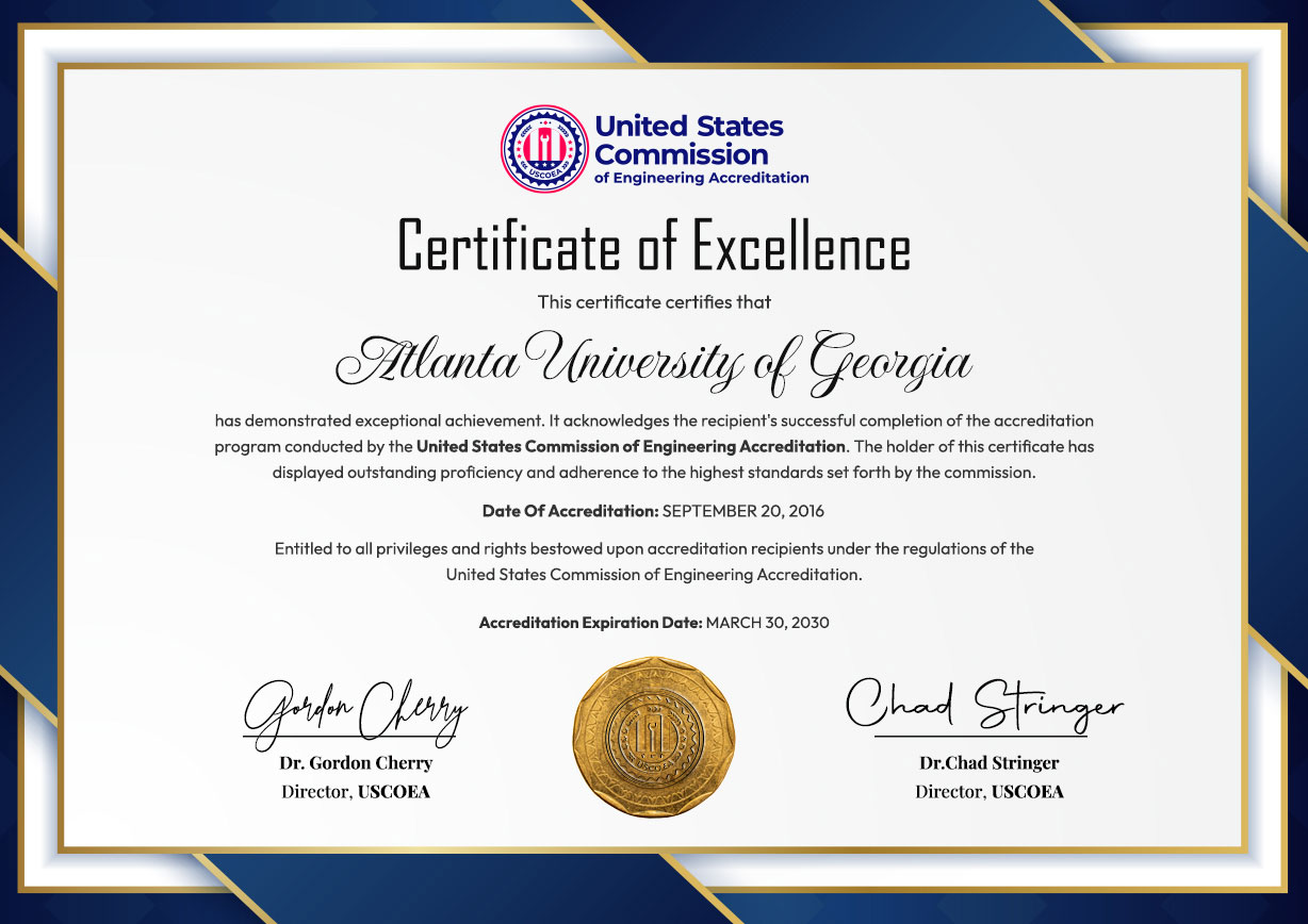 United States Commission Of Engineering Accreditation